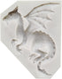 3D Flying Dragon Silicone Fondant Cake Mold for Chocolate, Gummy, Sugarcraft, and Cupcake Decorating