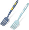 2pcs Silicone Cooking Forks, Multifunctional Heat Resistant Nonstick Blending Forks for Kitchen Cooking and Baking