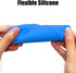 Silicone Mini Round Cake Molds, 4 Inch, Blue, Reusable, Non-Stick, Safe for Microwave, Oven, Freezer