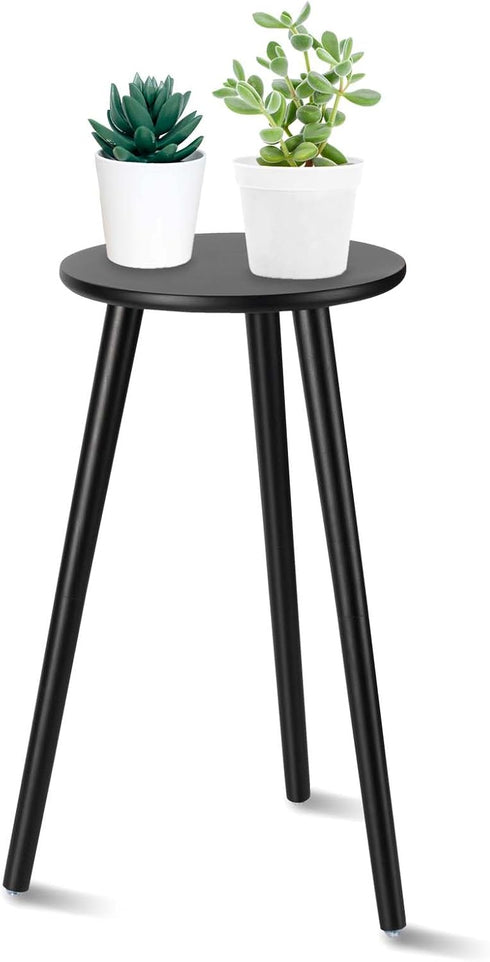 Uneedem Indoor Plant Stand Wood Mid Century Plant Stand for Indoor Plants,