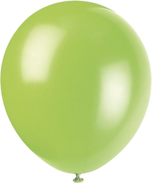 Lime Green Latex Balloons, 12" (72-Pack), Vibrant Quality for Celebrations