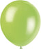 Lime Green Latex Balloons, 12" (72-Pack), Vibrant Quality for Celebrations