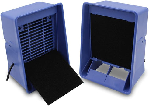 5 Pack Activated Carbon Solder Fume Extractor Filters, Compatible with Hakko/Xytronic/Aoyue/Flexzion/Valtcan 493 496