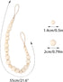 2 Color,2) OCIOLI Pieces of Wood Bead Curtain Tieback Boho Curtain Tiebacks Curtain Holdbacks for Wall Curtain Ties