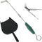 Grill Grate Lifter Gripper and Ash Tool Set for M/L Big Green