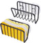 Toplife Sponge Holder for Kitchen Sink, Rust-Proof Suction Cup Sponge Caddy -