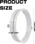 Air Conditioner Exhaust Hose Connector, ABS Adjustable Duct Interface Fitting Adapter