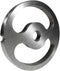 #22 Kidney Sausage Stuffing Plate for Hobart, LEM, Cabelas, TorRey MTN Meat Grinder, Stainless Steel by Smokehouse Chef