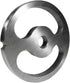 #22 Kidney Sausage Stuffing Plate for Hobart, LEM, Cabelas, TorRey MTN Meat Grinder, Stainless Steel by Smokehouse Chef