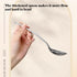 Soup Spoons, Bouillon Spoons, SUS 304 Stainless Steel Large, Set of 4 (Silver)