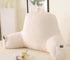 Reading Pillow for Sitting in Bed,Large Backrest Reading Pillow with Arm Rest,Back-Rest