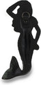 Goddess of the Sea Cast Iron Mermaid Wall Hook