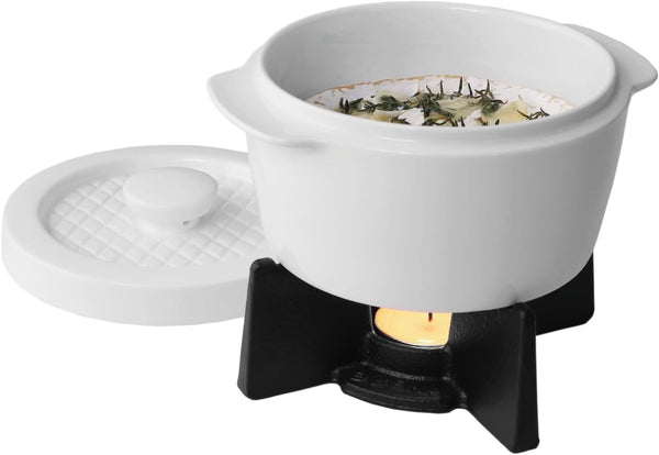 BOSKA Cheese baker - Brie Baker with Lid - Queso Warmer for