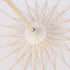 White Papier Umbrella Parasol, Handmade Classical Craft Umbrella, DIY Free to Draw
