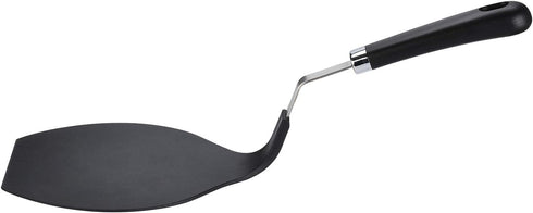 TENTA Kitchen Grip-EZ Premium Chef Series Round Flexible Large Spatula - Heat Resistant, Black