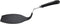 TENTA Kitchen Grip-EZ Premium Chef Series Round Flexible Large Spatula - Heat Resistant, Black