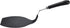 TENTA Kitchen Grip-EZ Premium Chef Series Round Flexible Large Spatula - Heat Resistant, Black