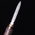 haowei Stainless Steel Puerh Tea Knife Needle, Wooden Handle Ice Pick Tool for Breaking Tea Cake