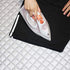 Ironing Pad Mat, Portable Travel Ironing Blanket, 100% Cotton Quilted Cover for Washer Dryer Table Top