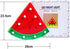 GUOCHENG Watermelon Marquee Light Decor Light LED Night Light Battery Operated Night Table Lamps for Nursery Children