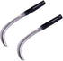 YARNOW 2Pcs Steel Willow Leaf Sickle, Fierce Farming Weeder, Gardening Hand Tool for Harvesting Grass and Weeding