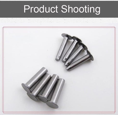 9 Sets Kitchen Knife Handle Screw Fixing Rivet Nuts, Chef Knives Cutter Wooden Grip Screws
