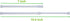 Cupboard Bars Tension Rods, 6 Pack Spring Tension Rods 7-10.6 Inch Adjustable Curtain Rods for Windows