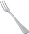 Winco Pearl Stainless-Steel Oyster Fork, Extra Heavyweight, 6.5" (12 Pack)