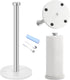 GWGTHZ Standing Paper Towel Holder, Kitchen Paper Towel Roll Holder- for Bathroom Kitchen