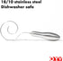 Seamless 18/10 9" OYV Dough Whisk, Stainless Steel Danish Dough Wisk, Bread Whisk for Sourdough, Cookies, Pizza