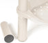 4 13.5X 10 33.5 Inches, 4 Tier Shower Caddies, Organizer Shelf Corner, Plastic Shower Rack Stands for Bathroom, Storage