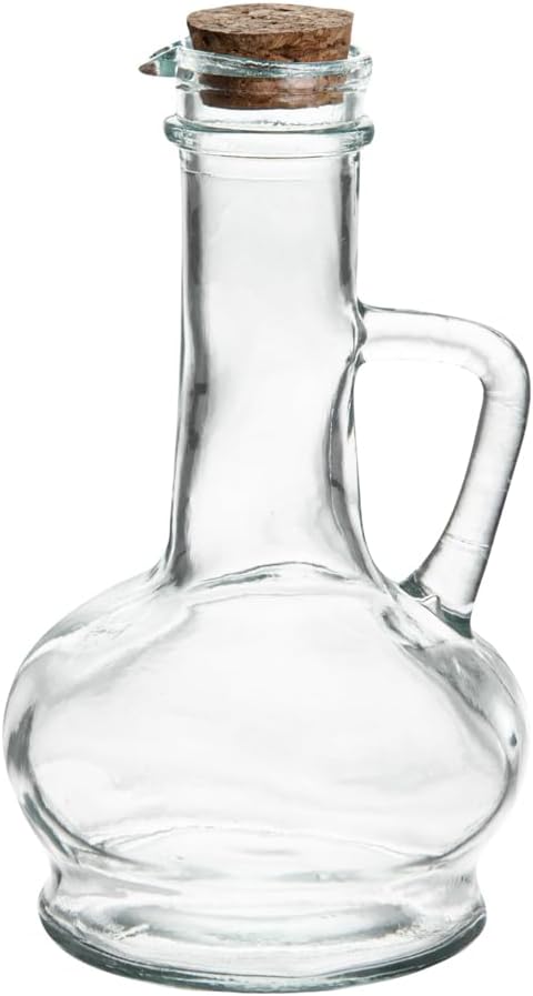 Restaurantware RW Base 8-Ounce Olive Oil Dispenser 1 Kitchen Oil Dispenser Bottle