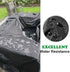 Silvotek 2 210D 53" 26" 35" Seater Garden Bench Cover Waterproof Outdoor Bench Cover with Durable Oxford Material+