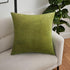 Andreannie Pack of 4 Gold Velvet Decorative Throw Pillow Covers, 18x18 Soft Cushion Case for Couch Sofa Bed (Mixed 4