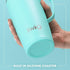22oz Swig Life Travel Mug, Insulated Tumbler with Handle and Lid, Cup Holder Friendly, Dishwasher Safe, Stainless
