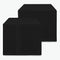 HolidayIdeas 2 Pack Square Fitted Table Covers - 34 x 34 Inch