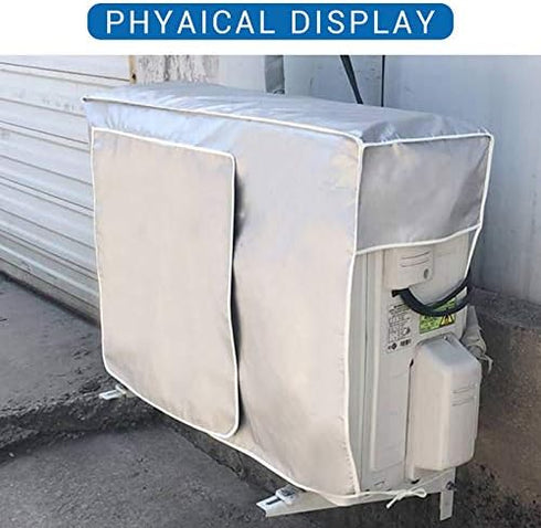 Air Conditioning Cover, Waterproof Dustproof Outdoor Window AC Unit Mini Split System Cover