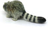 ZOOCRAFT Ceramic Raccoon Figurine, Hand Painted Porcelain Wildlife Animal Collectible Decor