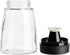 Set Pack 2, 5.5 oz, Juvale Glass Oil & Vinegar Dispenser - Leak-Proof No-Drip Glass Salad Dressing Bottle & Sauce