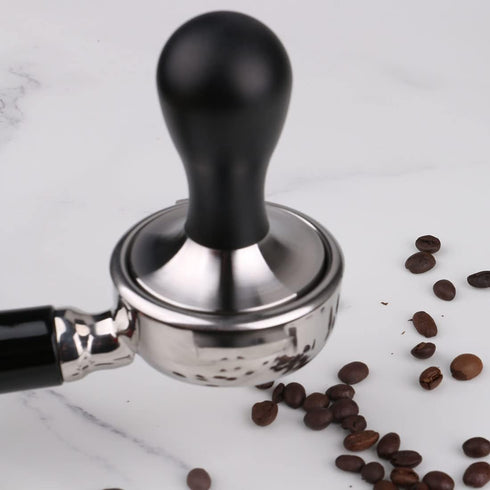 Coffee Tamper 58mm Barista Espresso Base for Coffee Bean Press