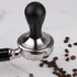Coffee Tamper 53mm Barista Espresso Base, Coffee Bean Press