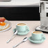 homEdge Stainless Steel Espresso Spoon, 5 Inches Mini Coffee Spoon Set of 12 for Demitasse Dessert Tea