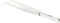 Mercer Culinary 18-8 Stainless Steel Chef Plating Tongs, Curved Fine Tip, 6-1/8 Inch