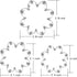 Sunflower Cookie Cutter Set - 3 Piece (3.8", 3.1", 2.6") for You Are My Sunshine Baby Shower Birthday Decorations