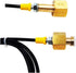 Co2 Recommended 1 Soda Machine Adapter Hose Connect Your Soda Maker to Large Tank Directly,Compatible with Jet and Aua