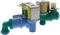 ERP 242252702 Refrigerator Triple Water Valve