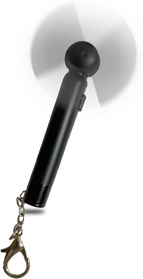 Pocket Fan, GS Mini Portable Fan, Battery Replaceable Handheld Cooling Fan for Home Office Outdoor Travel