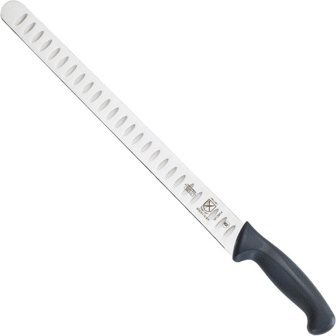 Mercer Culinary M13914 Millennia Slicer, 14-Inch, Black Handle