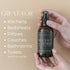 4 oz River Birch Sea Salt + Citrus Scented Linen and Room Spray | Home Fragrance | Glass Amber Bottle | Luxury