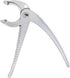 Hot Pot Gripper Holder for Korean Stone Ceramic Bibimbap Bowl, Aluminum Tongs, 6-2/3 Inch
